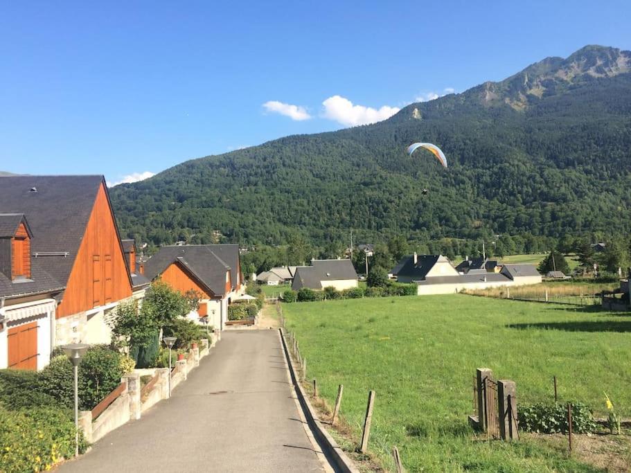 Chalet De Charme A Saint Lary - Vignec Esterno foto