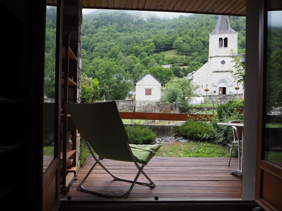Chalet De Charme A Saint Lary - Vignec Esterno foto