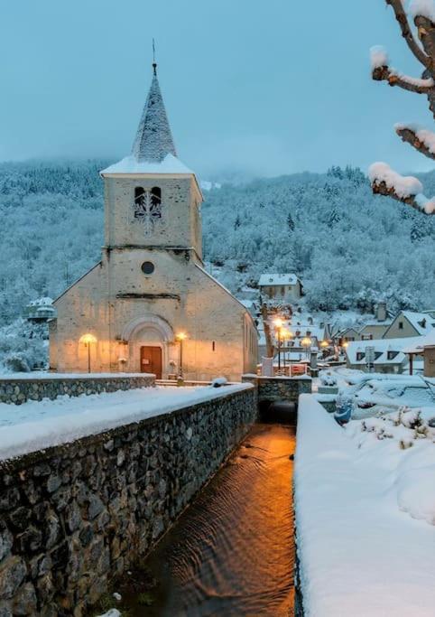 Chalet De Charme A Saint Lary - Vignec Esterno foto